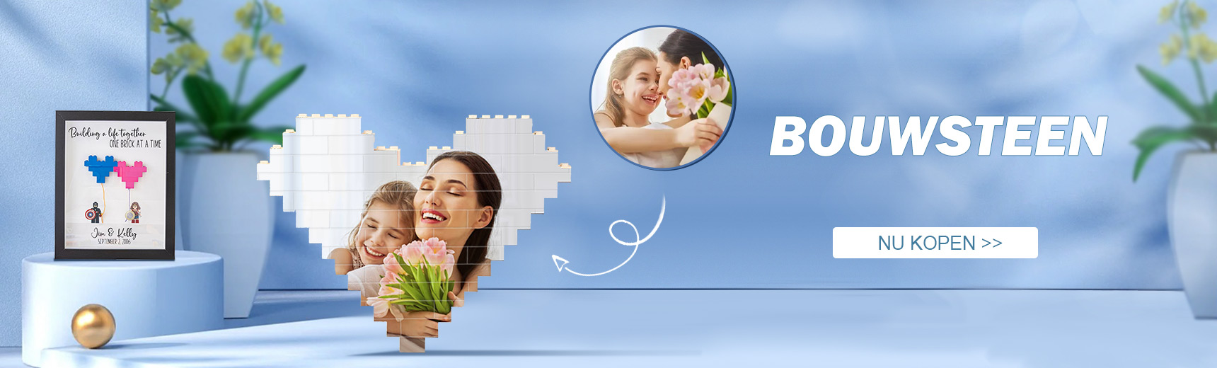 AANGEPASTE BOUWSTEEN