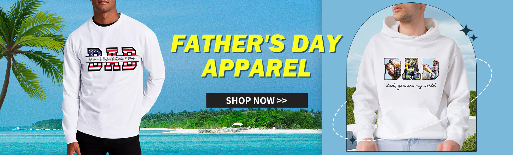 FATHER'S DAY APPAREL