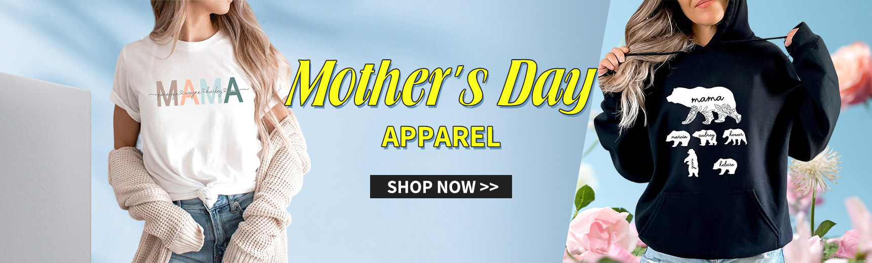 MOTHER'S DAY APPAREL
