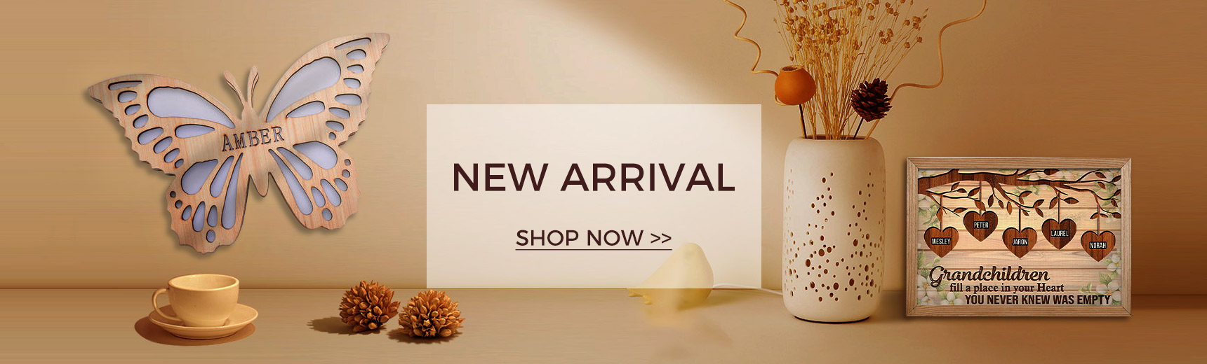 NEW ARRIVAL