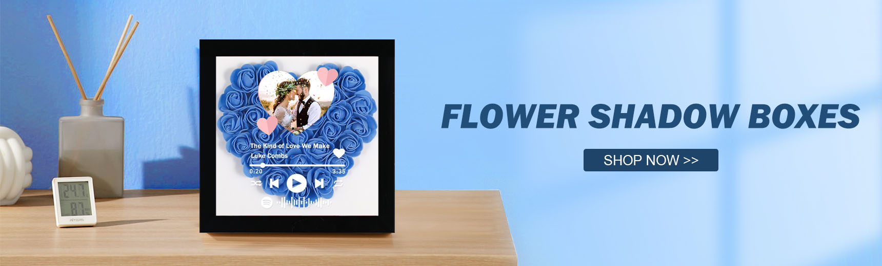 FLOWER SHADOW BOXES