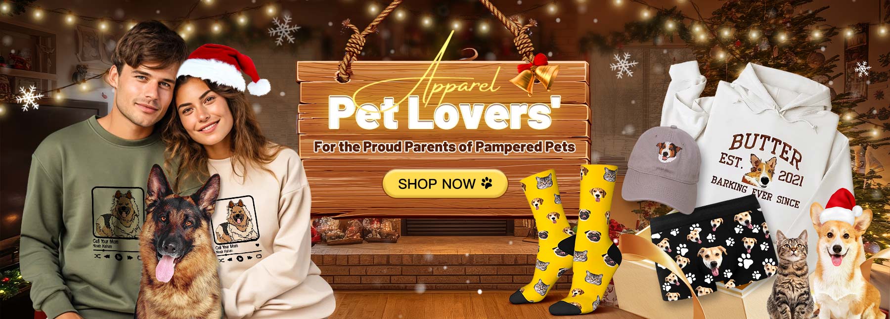 pet lovers apparel