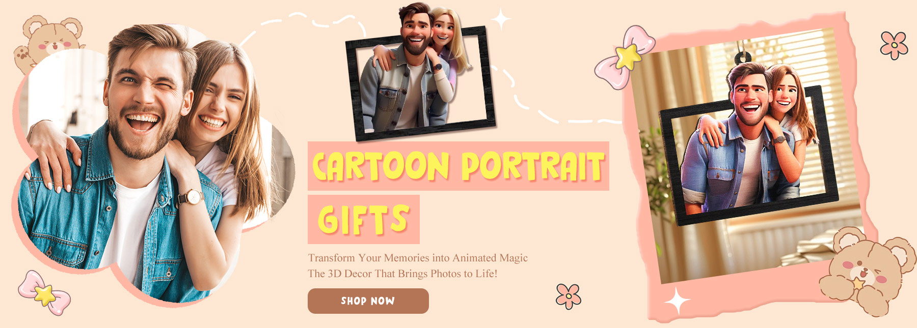 cartoon portrait gifts