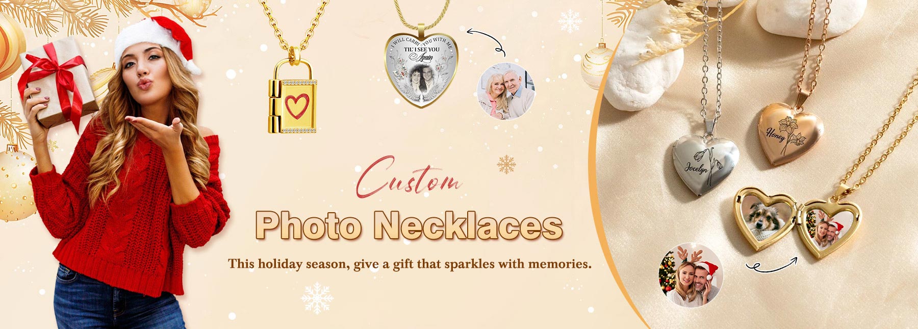 Photo Necklaces