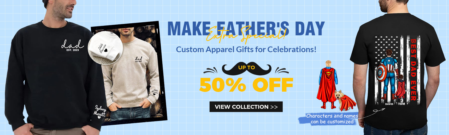 Father's Apparel