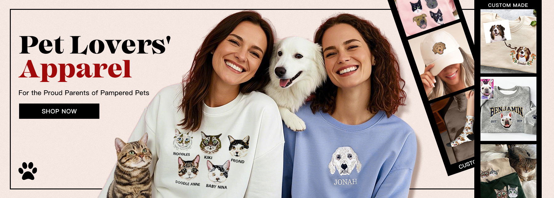 pet lovers apparel