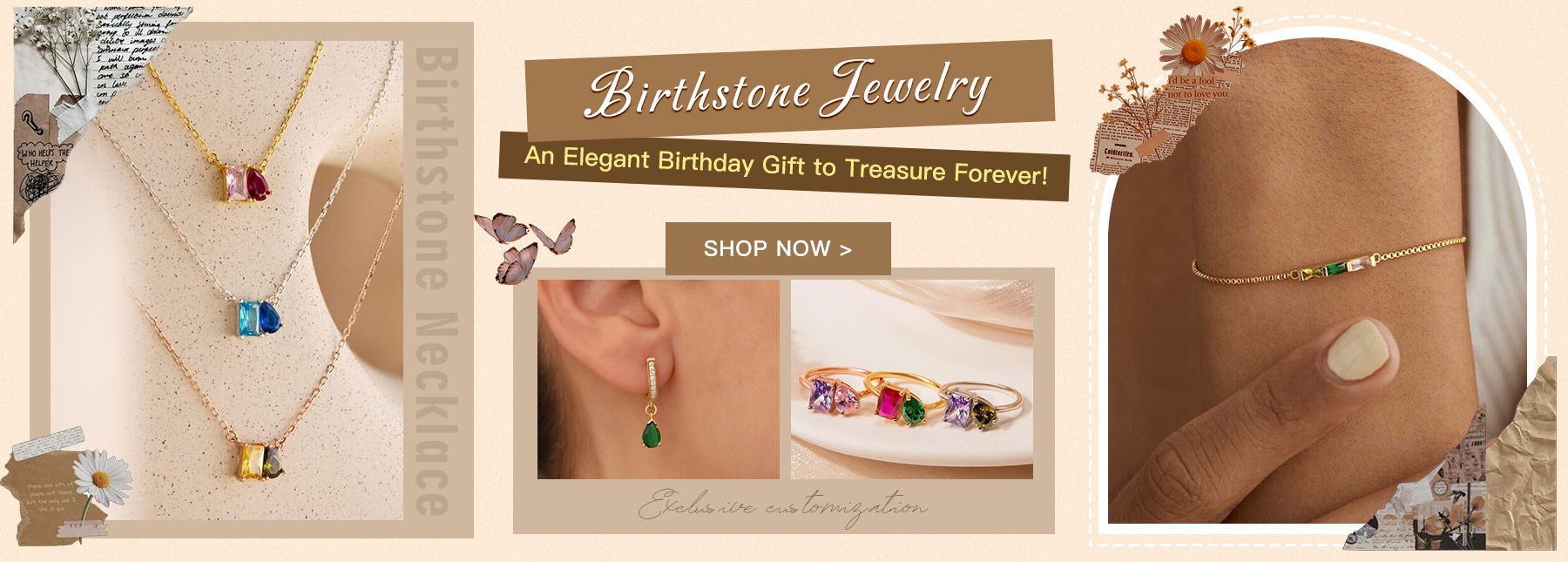 birthstone jewelry