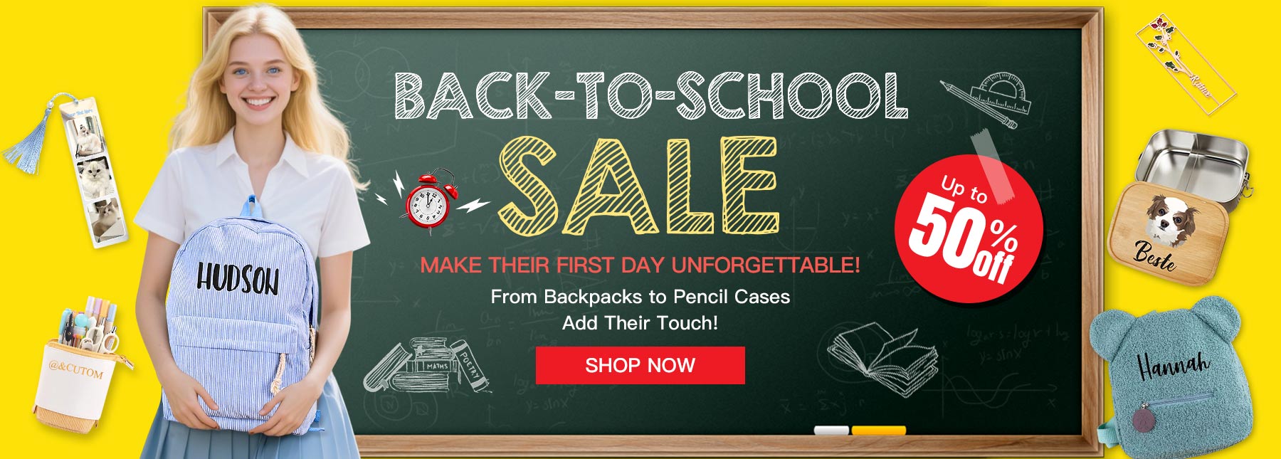 back to school