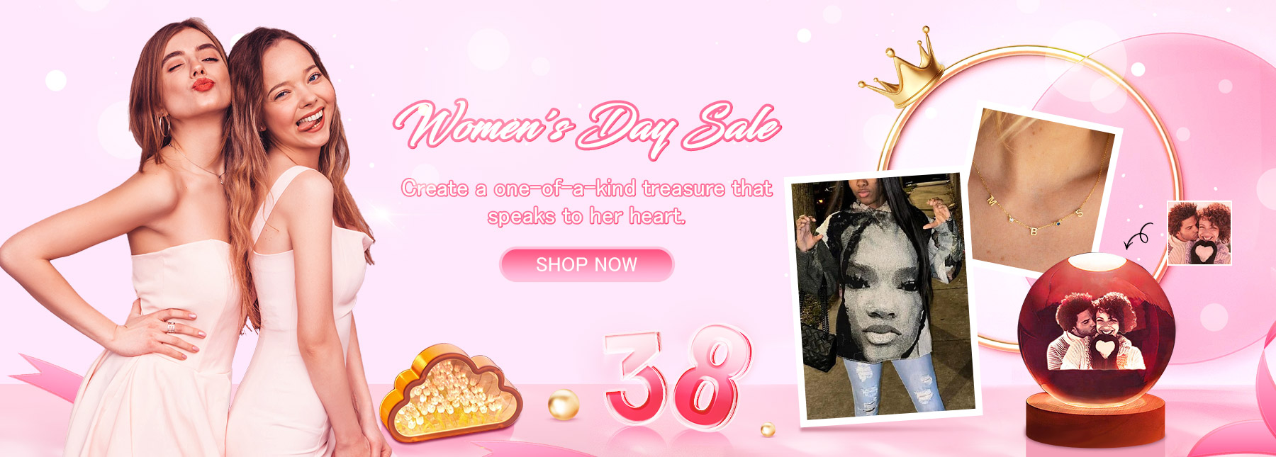 Women's Day Sale