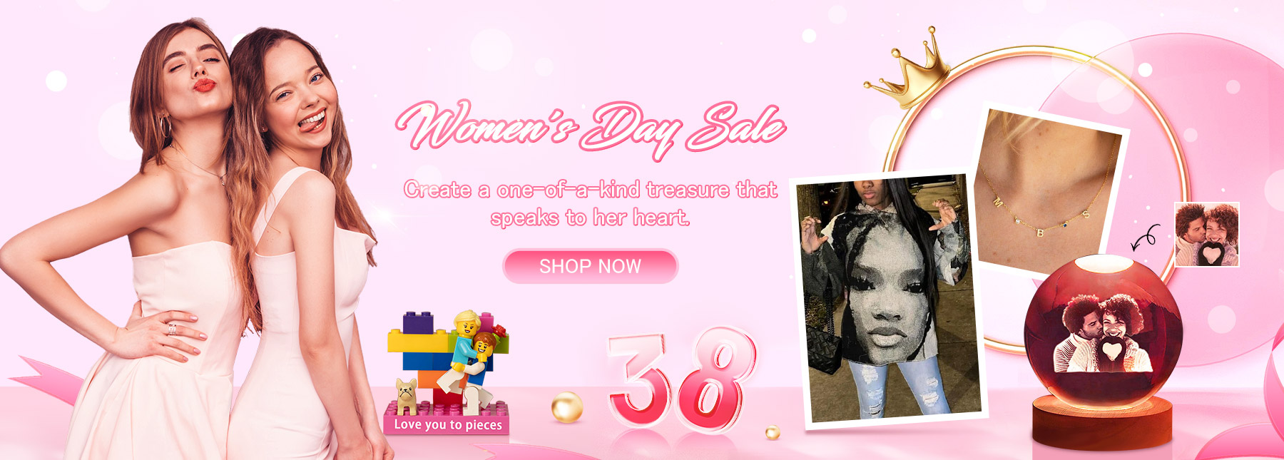 Women's Day Sale