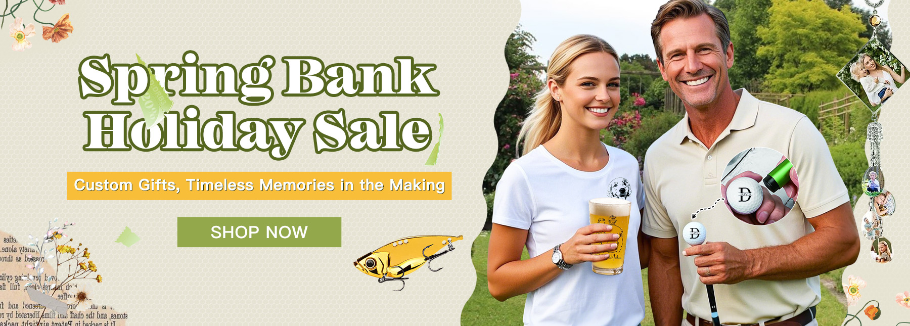 Bank Holiday Sale