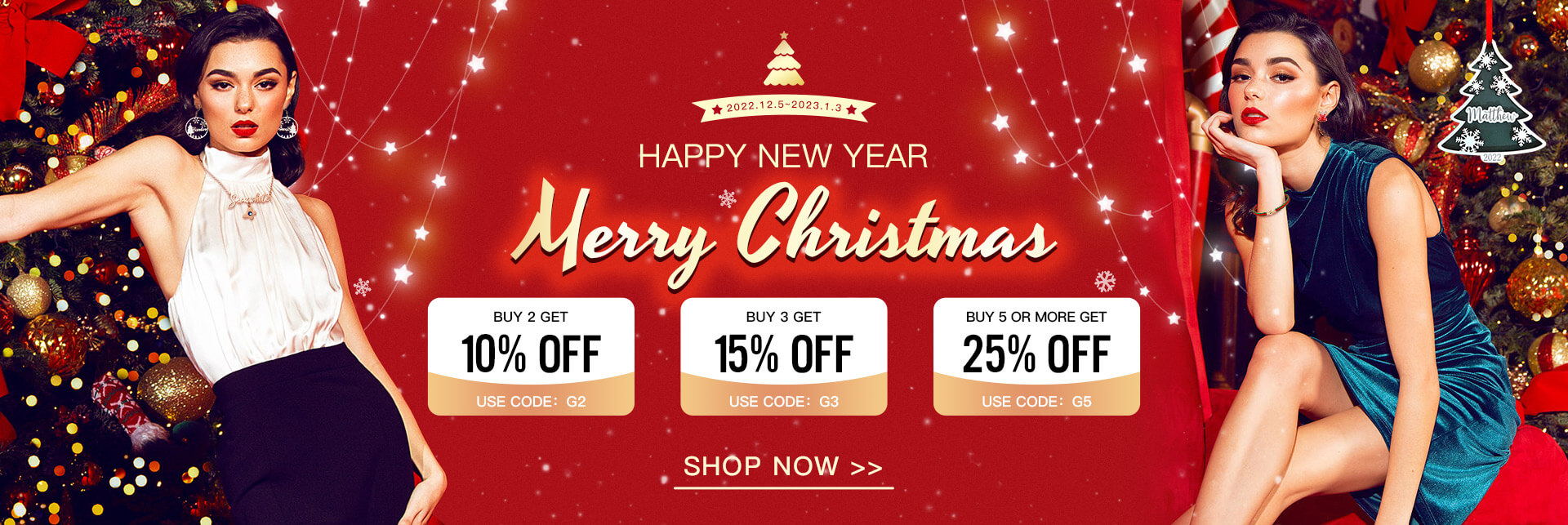 Christmas&New Year Sale