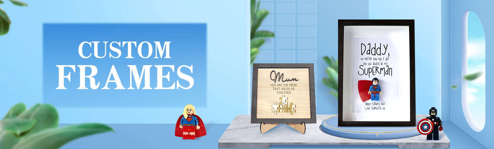 Customize A Frame Frame Gifts, Different Style Customed Frames - Drawelry.com
