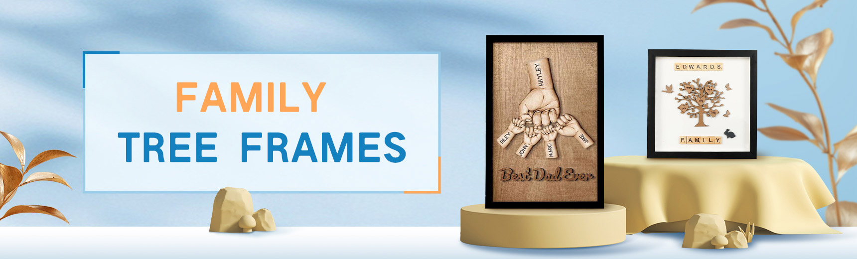 Family Tree Frames, Lovely Family Tree Frames - Drawelry.com